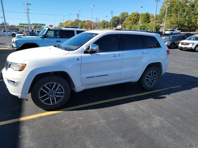 2021 Jeep Grand Cherokee Overland