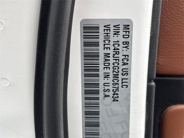 2021 Jeep Grand Cherokee Overland Washington MO