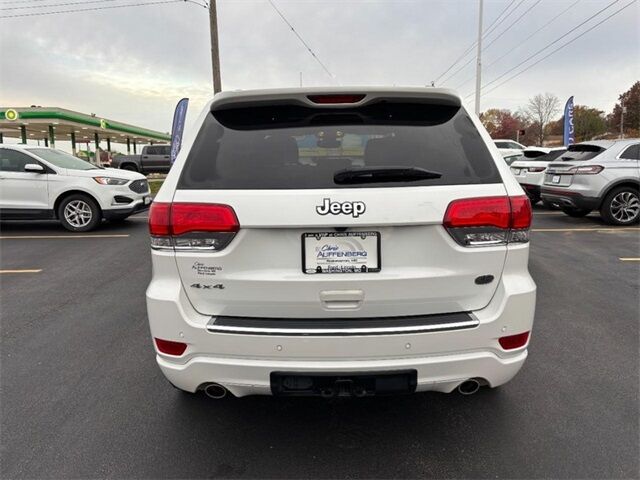 2021 Jeep Grand Cherokee Overland Washington MO