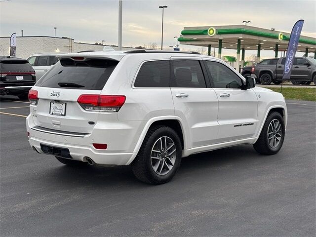 2021 Jeep Grand Cherokee Overland