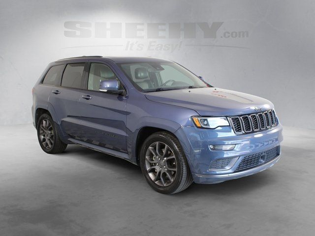 2021 Jeep Grand Cherokee Overland Fredericksburg VA