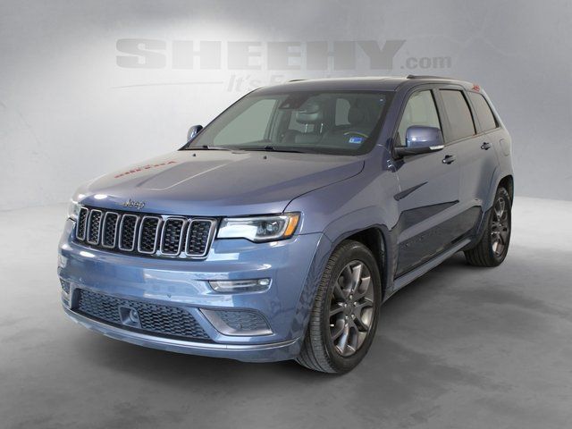 2021 Jeep Grand Cherokee Overland Fredericksburg VA