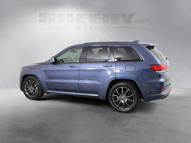 2021 Jeep Grand Cherokee Overland Fredericksburg VA