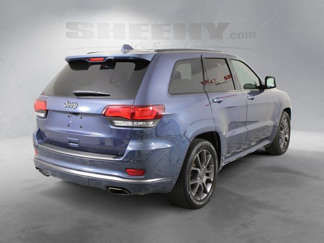 2021 Jeep Grand Cherokee Overland Fredericksburg VA