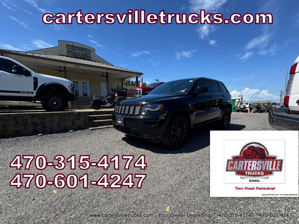 2021 Jeep Grand Cherokee SOLD SOLD SOLD*** Laredo - ALTITUDE -  CLEAN - LOW MILES Cartersville GA