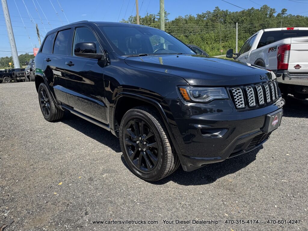 2021 Jeep Grand Cherokee SOLD SOLD SOLD*** Laredo - ALTITUDE -  CLEAN - LOW MILES Cartersville GA