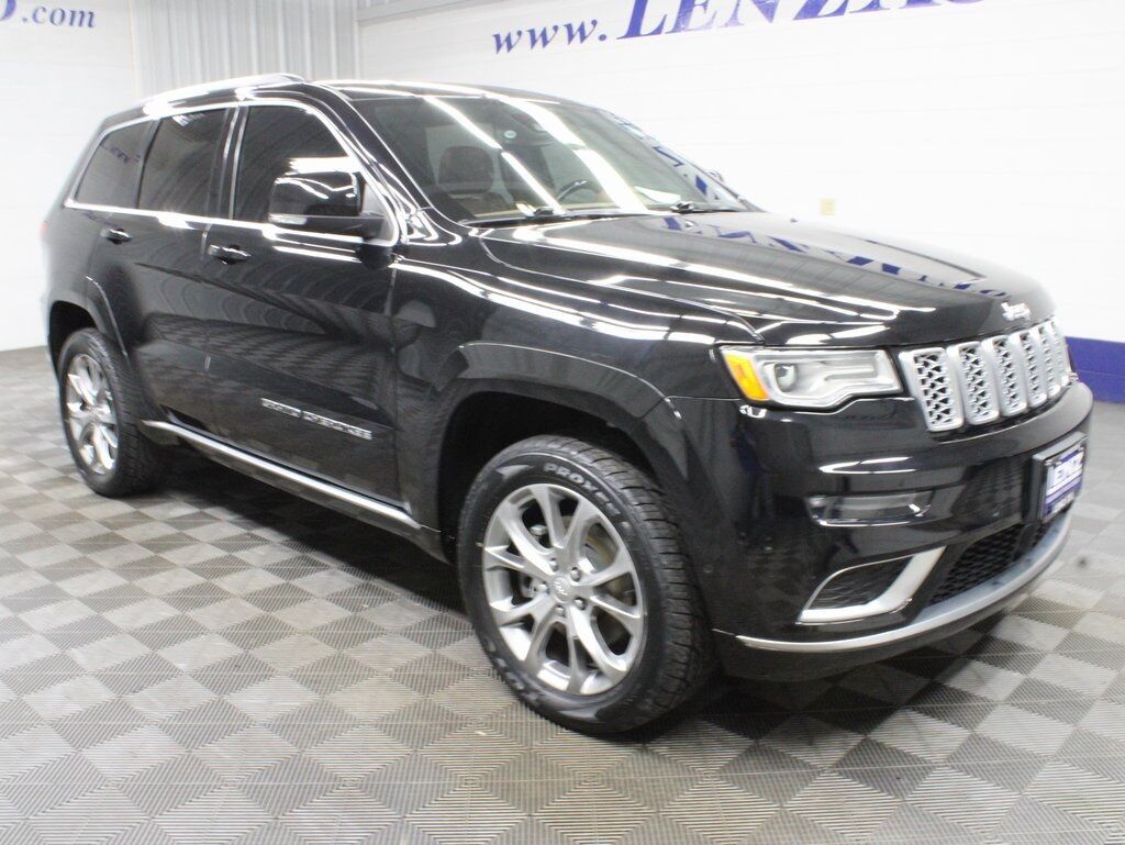 2021 Jeep Grand Cherokee Summit 4WD Fond du Lac WI