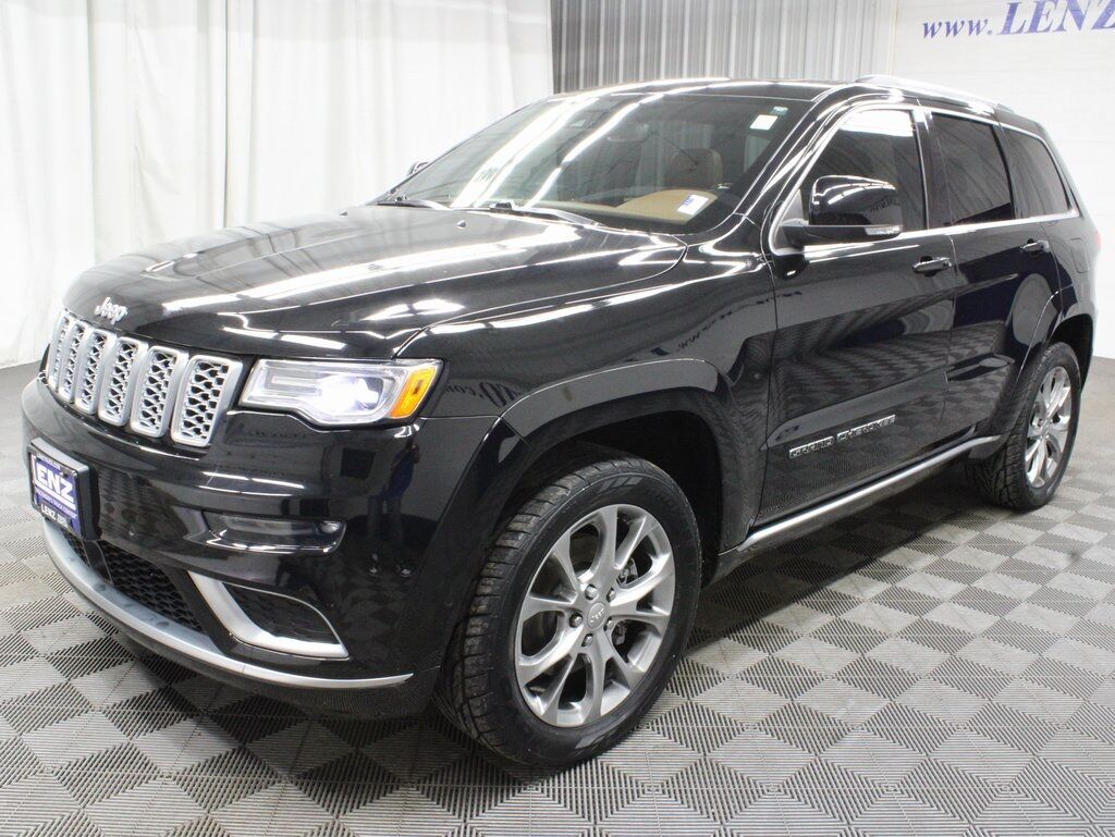 2021 Jeep Grand Cherokee Summit 4WD Fond du Lac WI