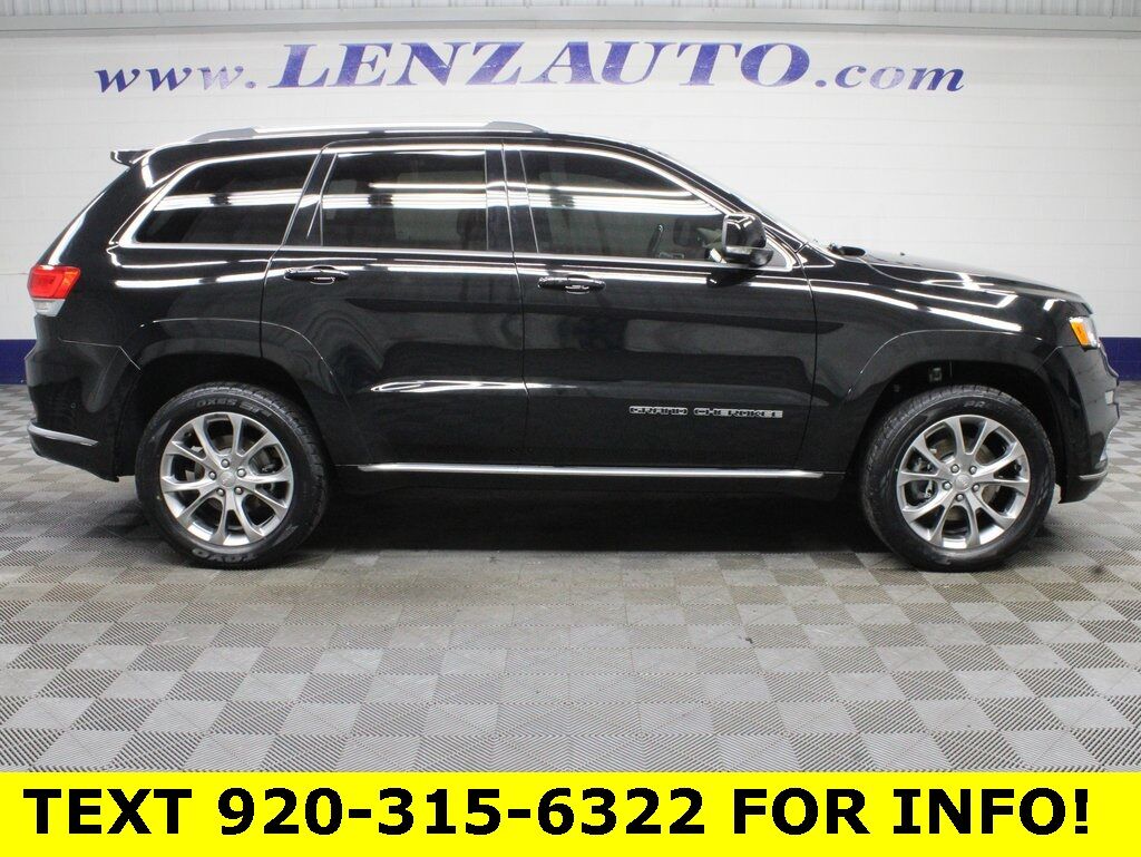 2021 Jeep Grand Cherokee Summit 4WD Fond du Lac WI
