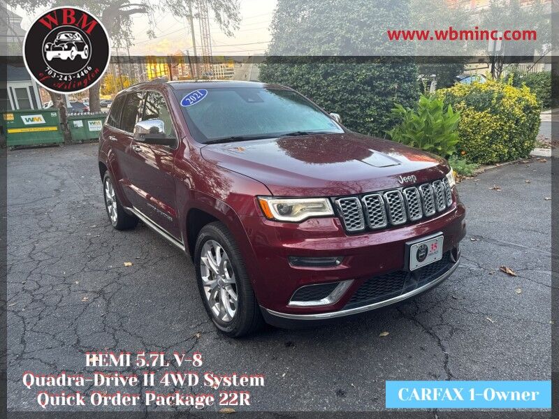 2021 Jeep Grand Cherokee