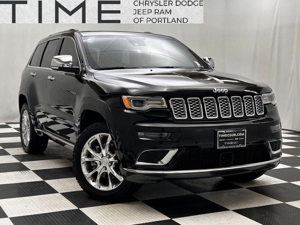 2021 Jeep Grand Cherokee Summit