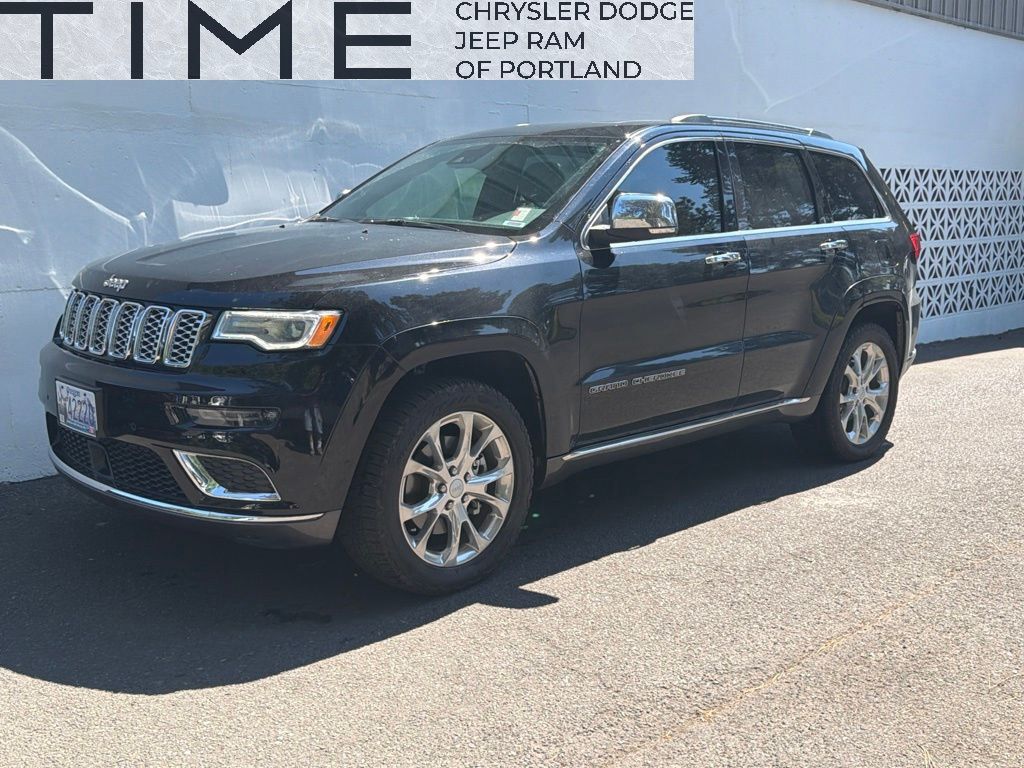 2021 Jeep Grand Cherokee Summit