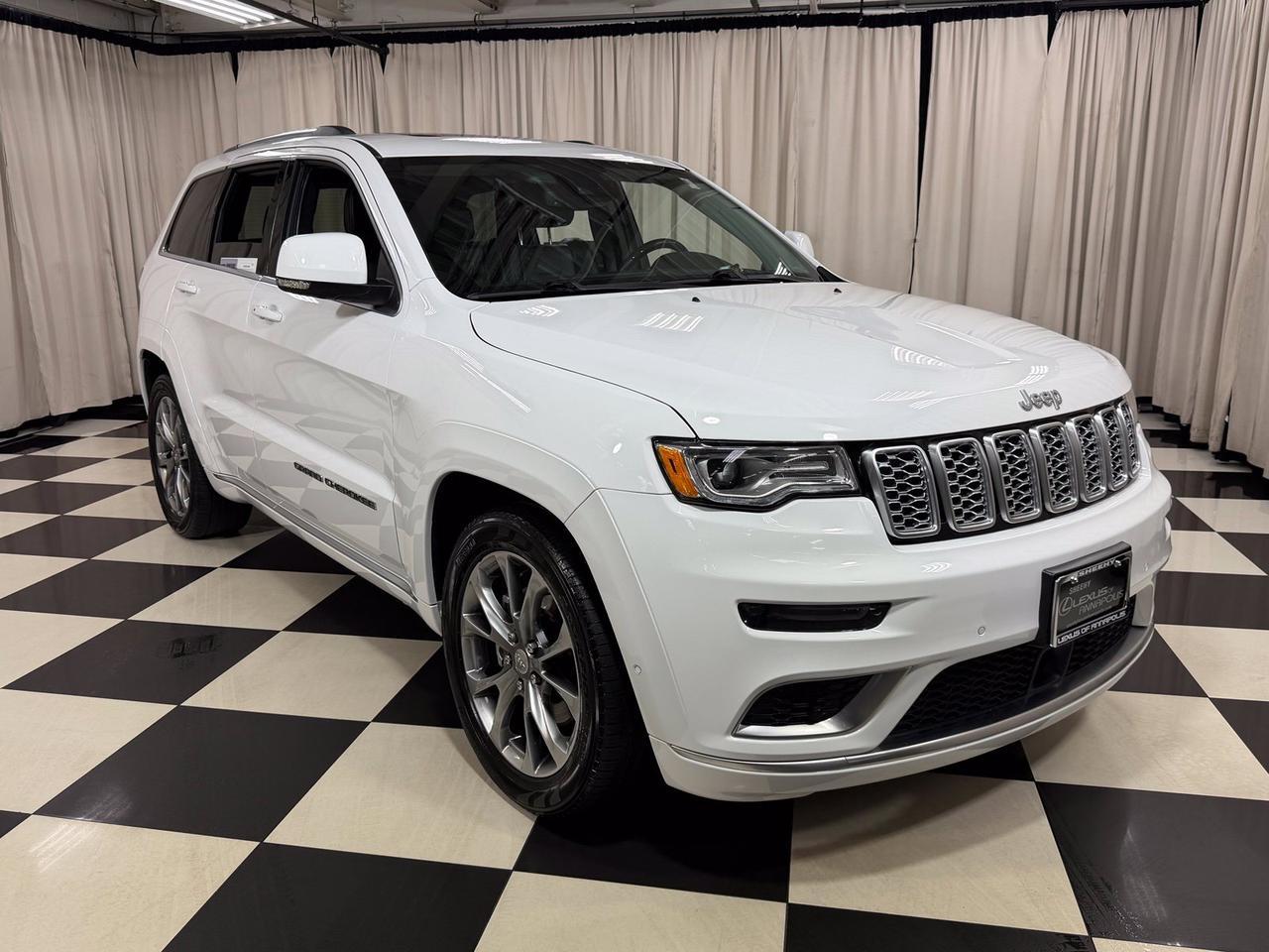 2021 Jeep Grand Cherokee Summit