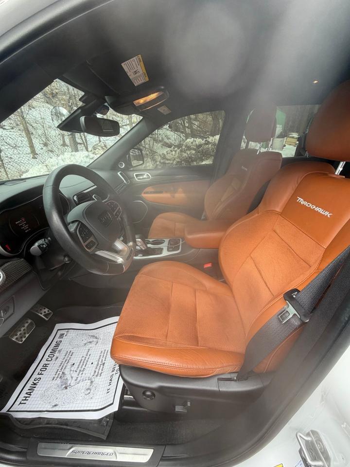 2021 Jeep Grand Cherokee Trackhawk Ft Lauderdale FL