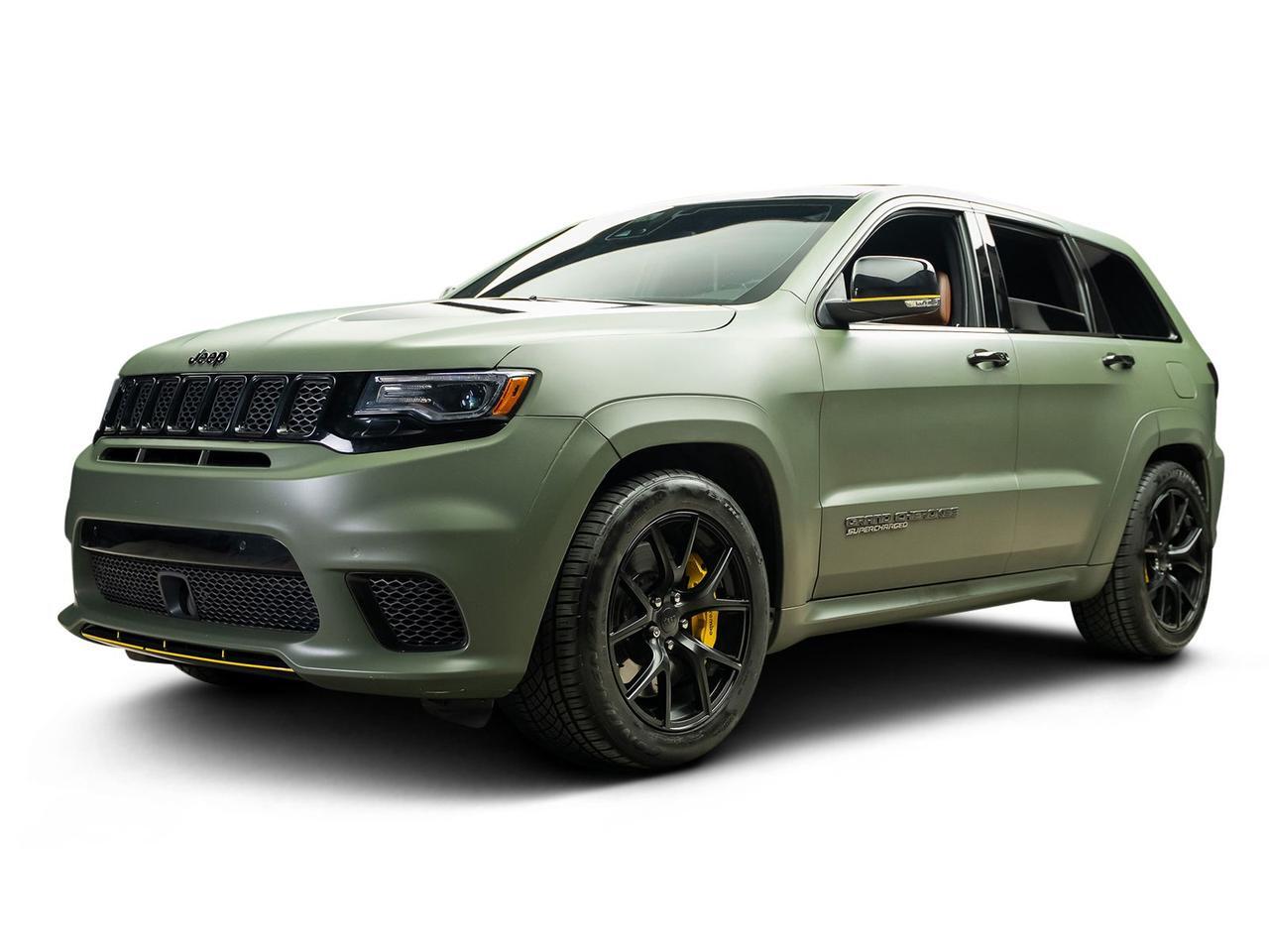 2021 Jeep Grand Cherokee Trackhawk Ft Lauderdale FL