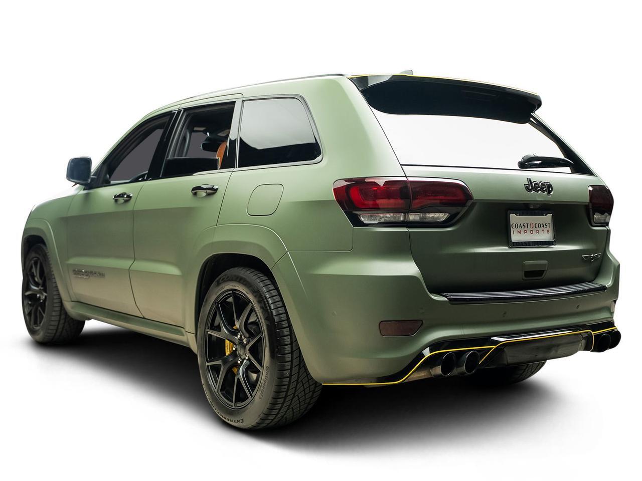2021 Jeep Grand Cherokee Trackhawk