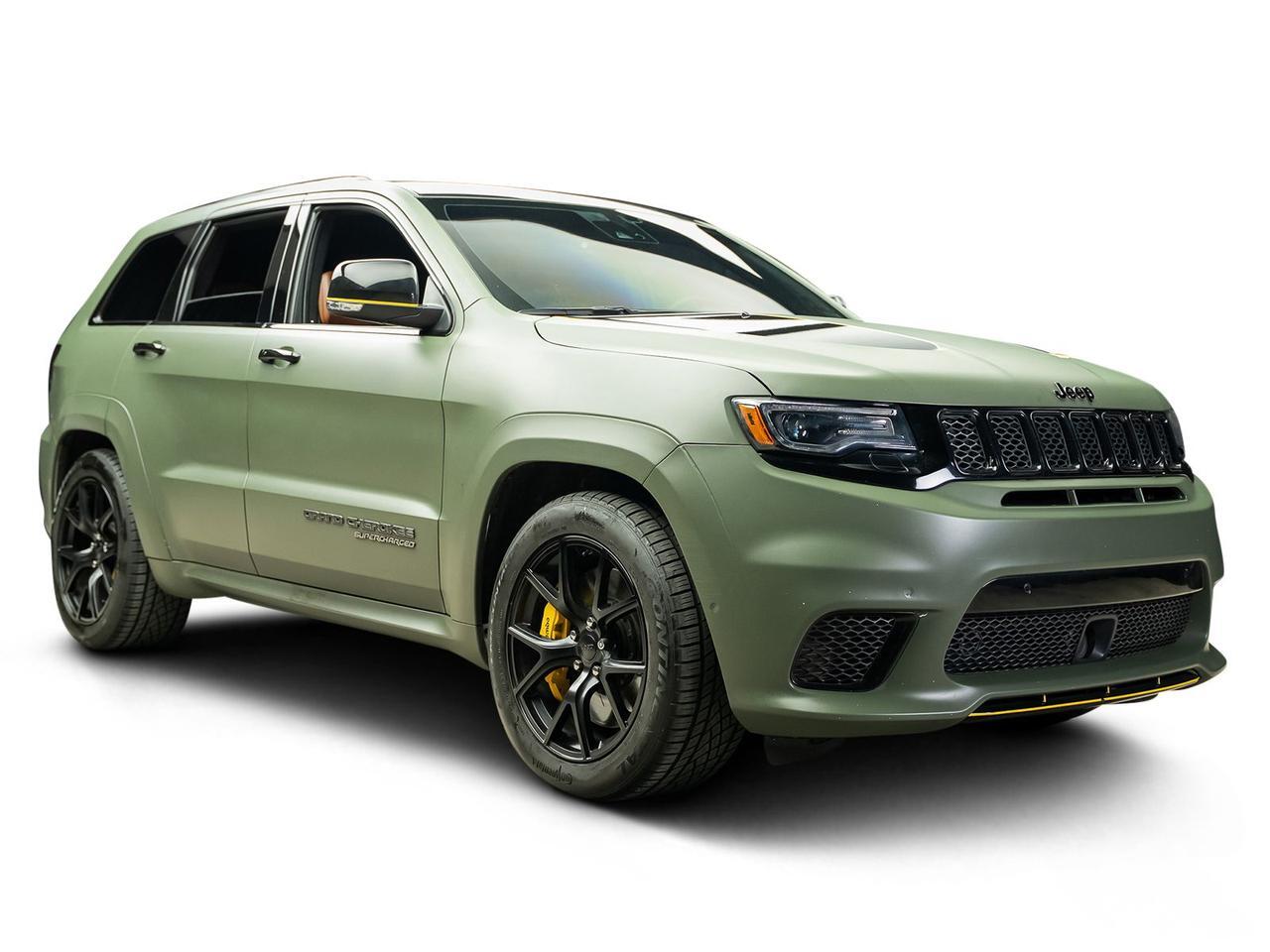 2021 Jeep Grand Cherokee Trackhawk Ft Lauderdale FL