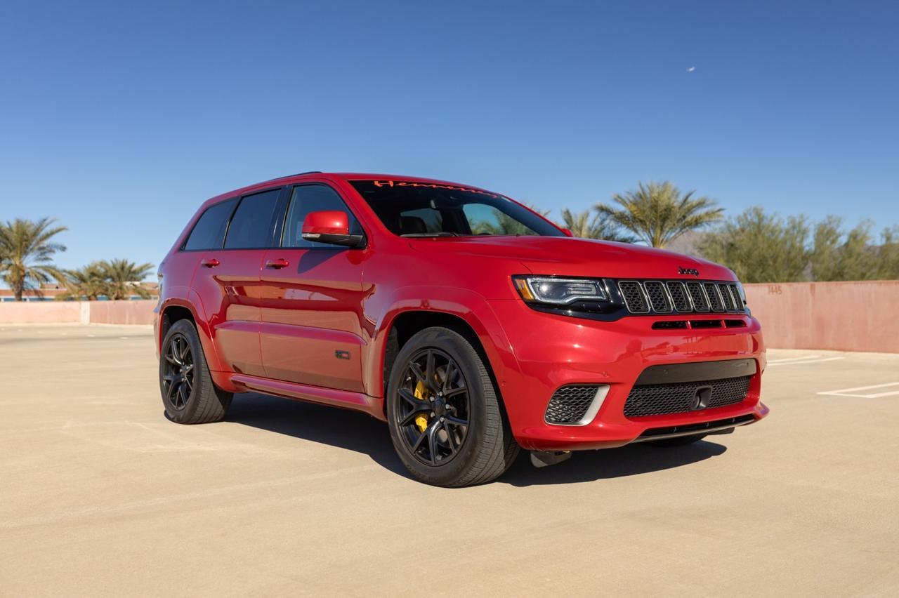 2021 Jeep Grand Cherokee Trackhawk