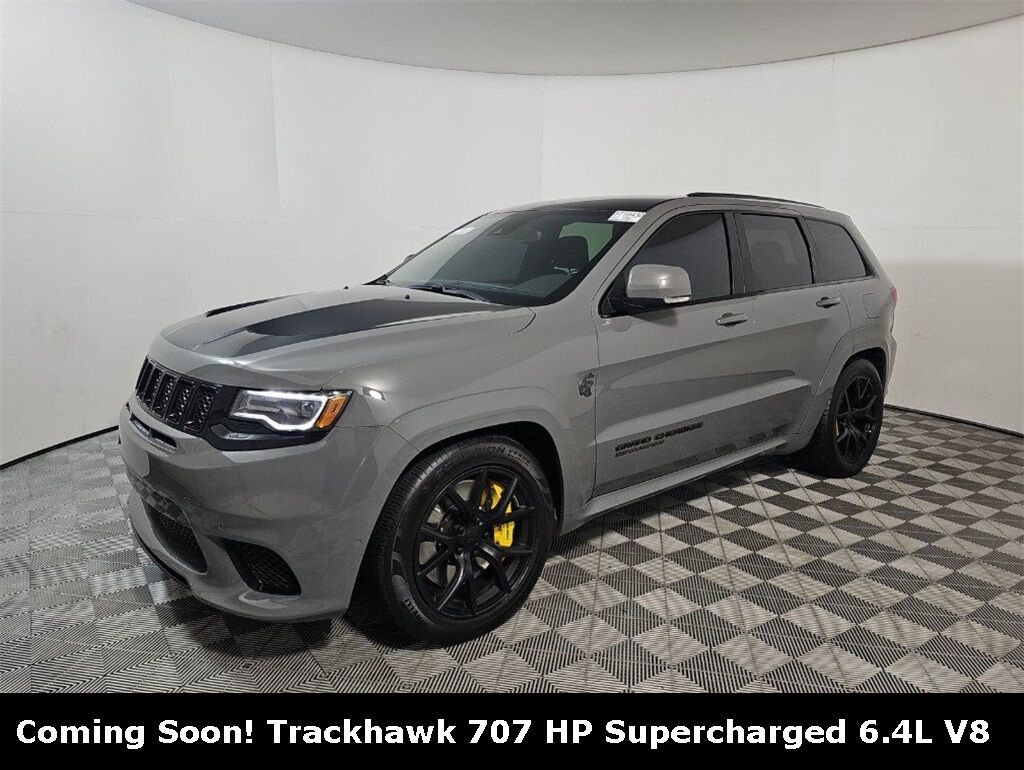 2021 Jeep Grand Cherokee Trackhawk