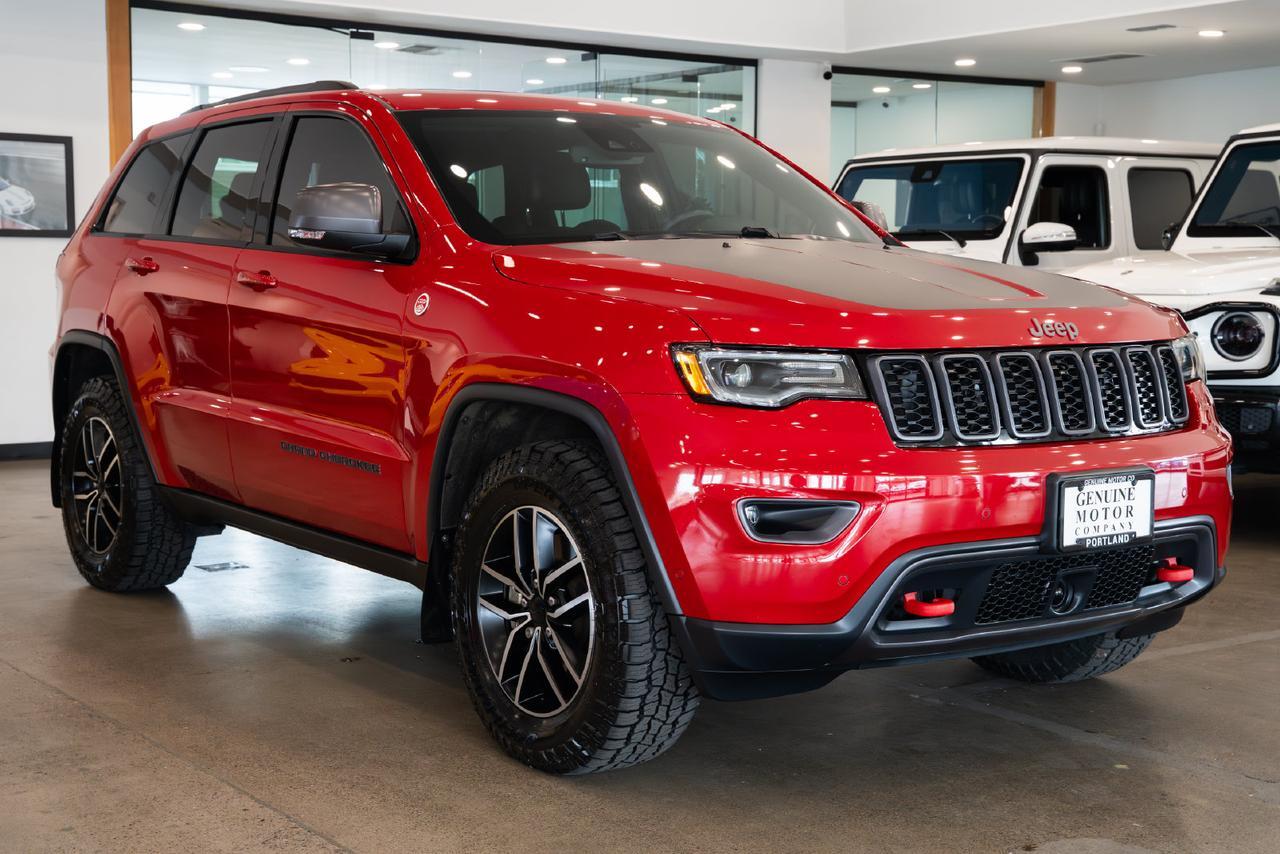 2021 Jeep Grand Cherokee Trailhawk