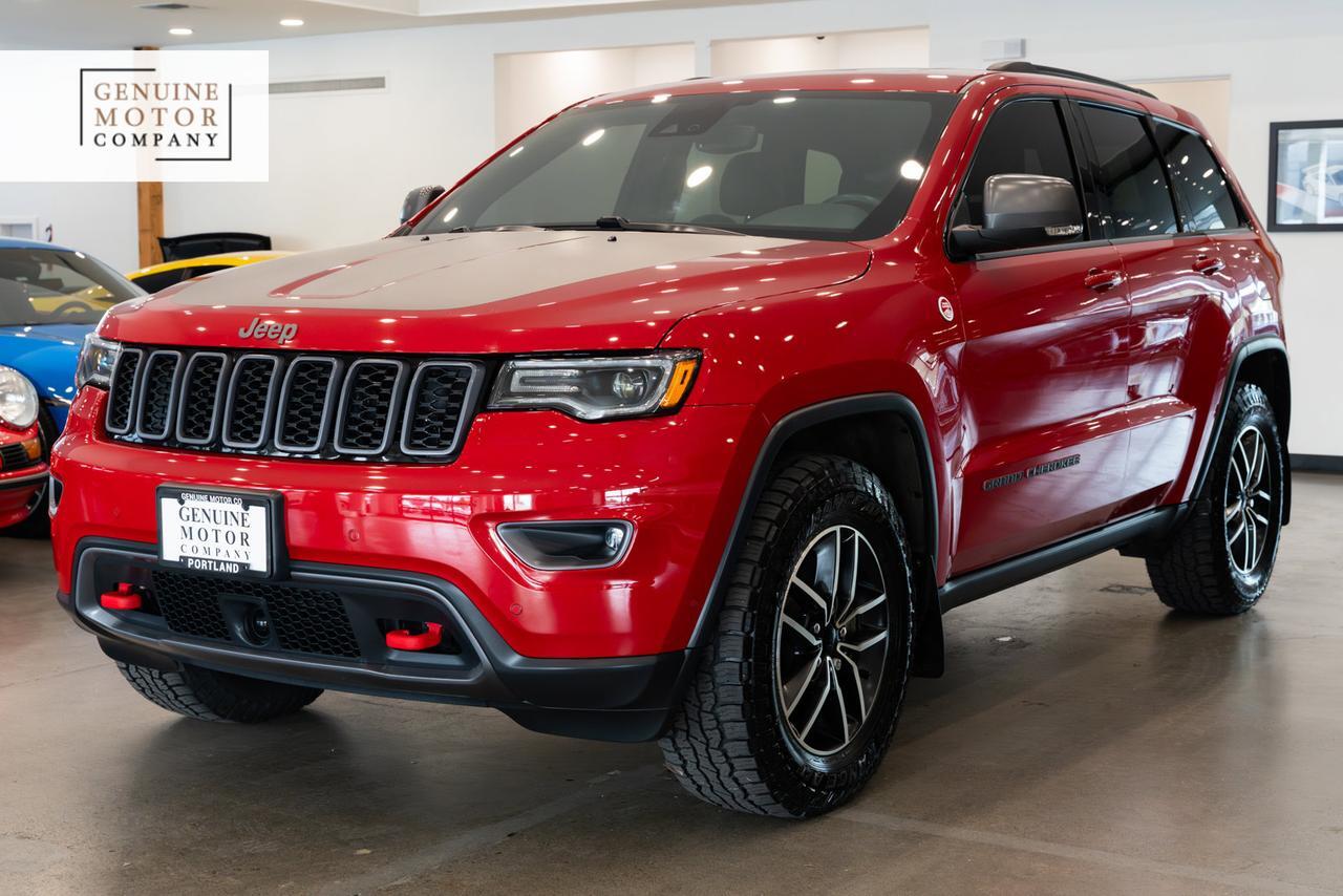2021 Jeep Grand Cherokee Trailhawk