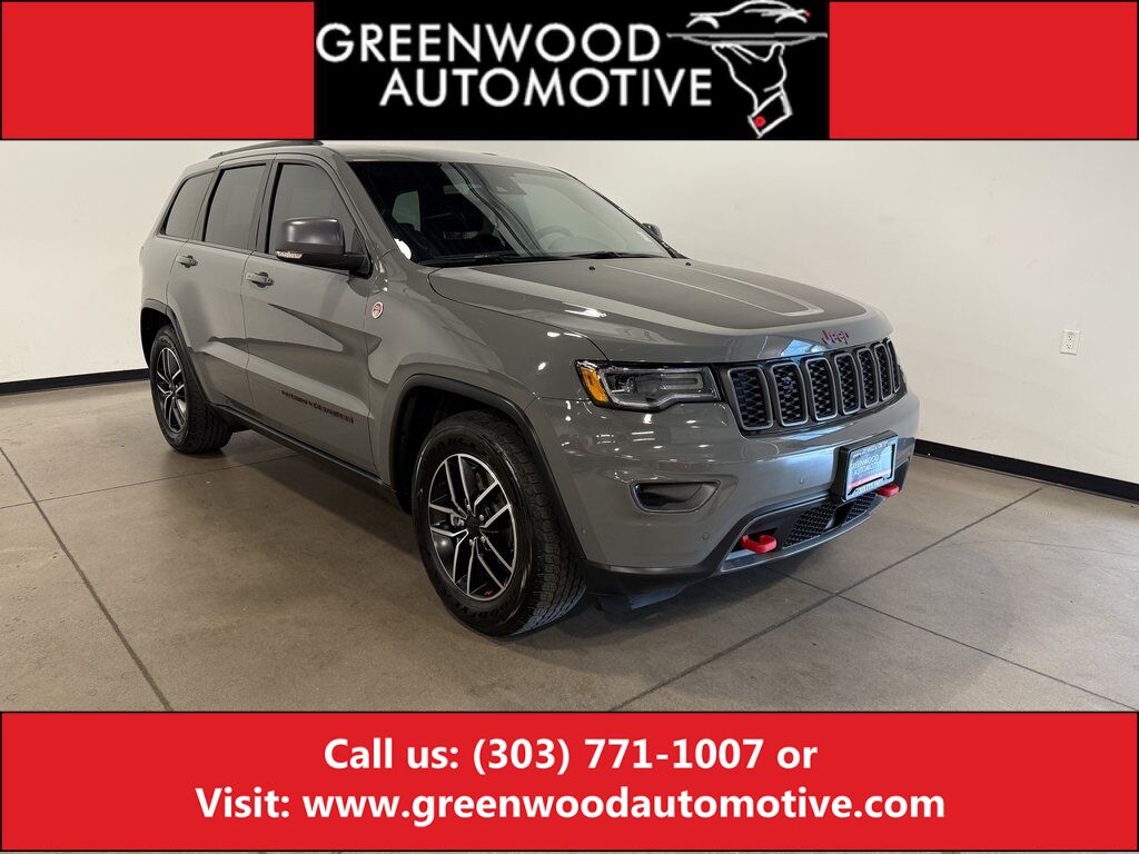 2021 Jeep Grand Cherokee Trailhawk Parker CO