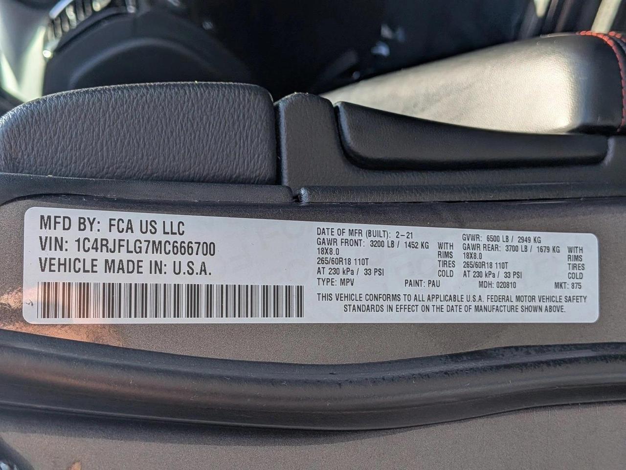 2021 Jeep Grand Cherokee Trailhawk Roseville CA