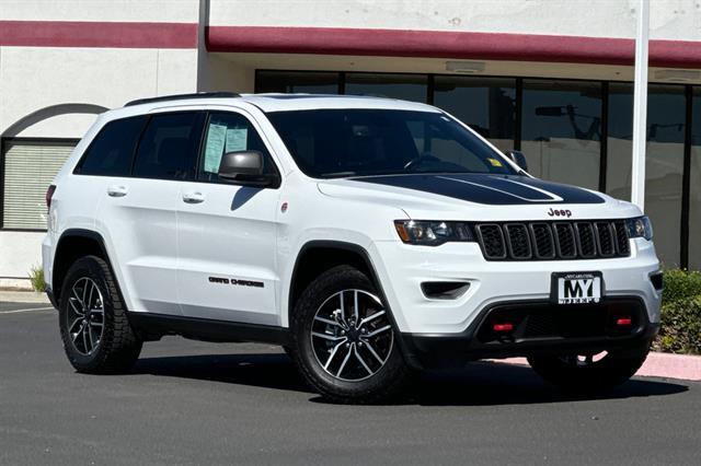 2021 Jeep Grand Cherokee Trailhawk Salinas CA