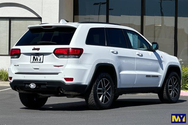 2021 Jeep Grand Cherokee Trailhawk Salinas CA