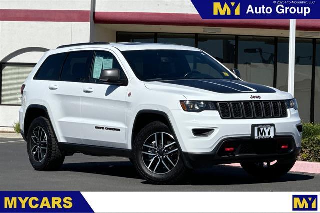 2021 Jeep Grand Cherokee Trailhawk Salinas CA