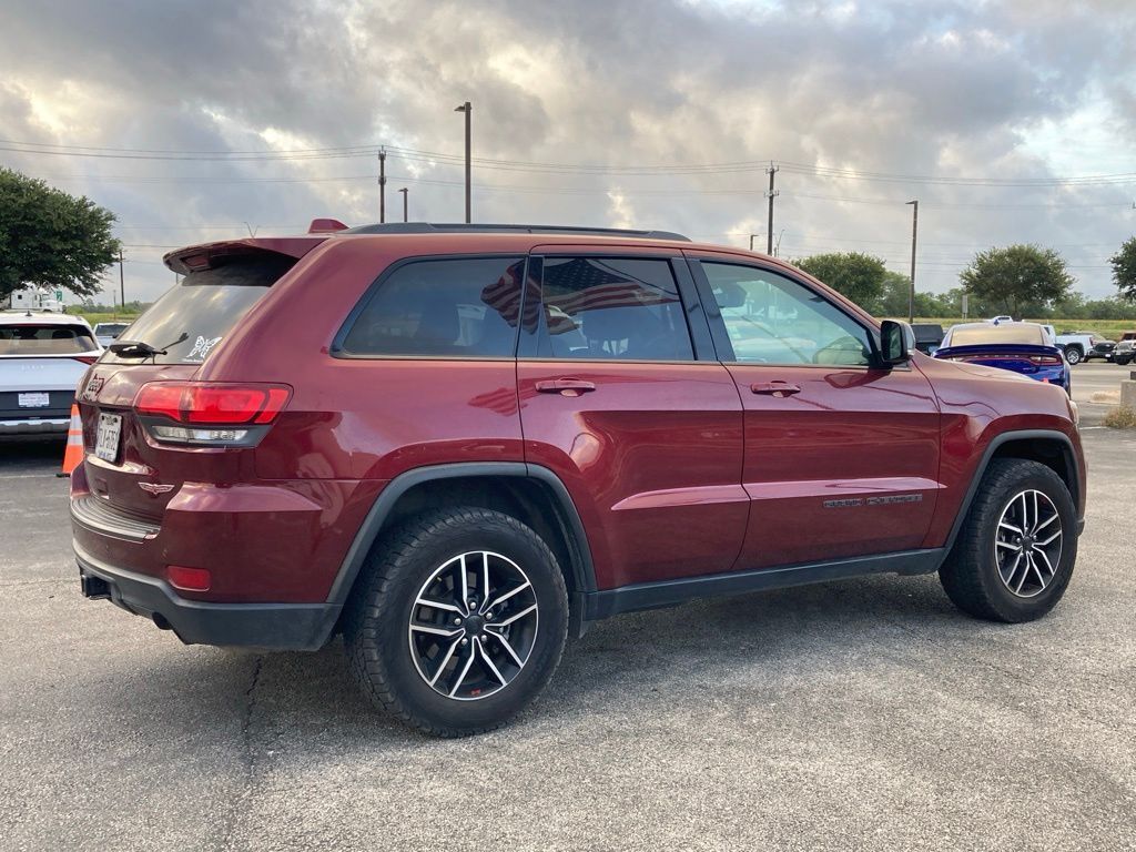 2021 Jeep Grand Cherokee Trailhawk San Antonio TX