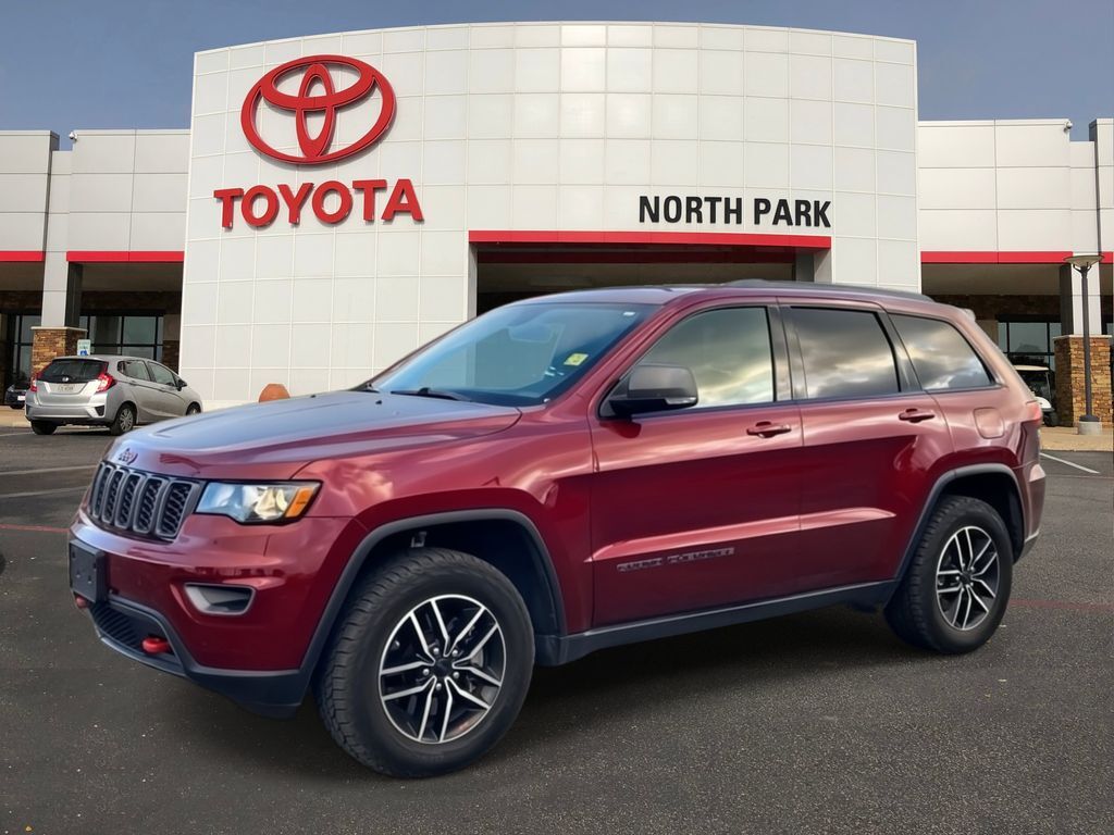 2021 Jeep Grand Cherokee