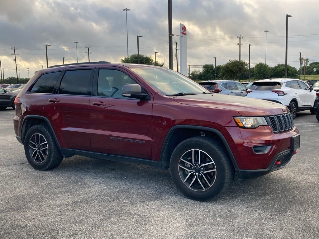 2021 Jeep Grand Cherokee Trailhawk San Antonio TX