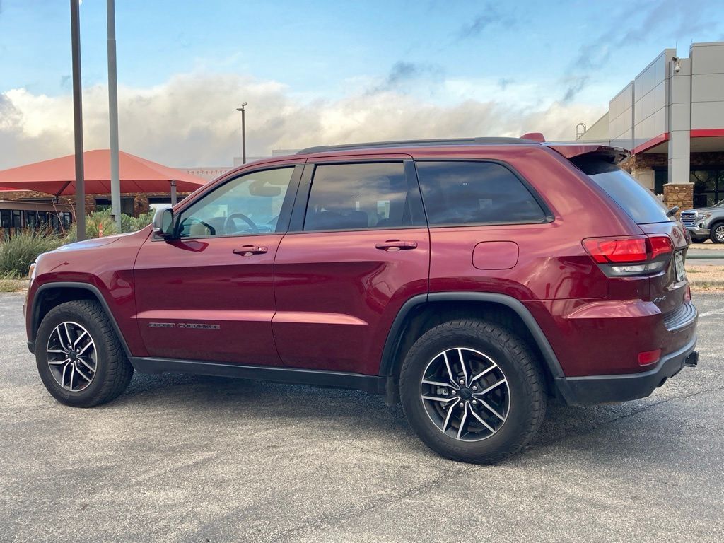 2021 Jeep Grand Cherokee Trailhawk San Antonio TX