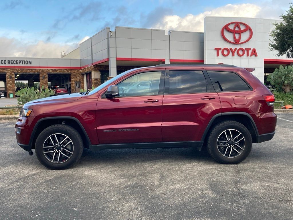 2021 Jeep Grand Cherokee Trailhawk San Antonio TX
