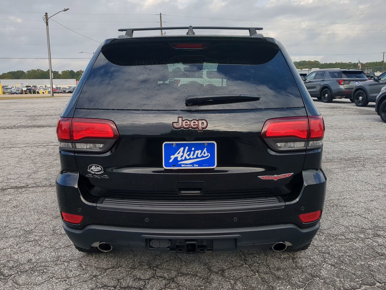 2021 Jeep Grand Cherokee Trailhawk Winder GA