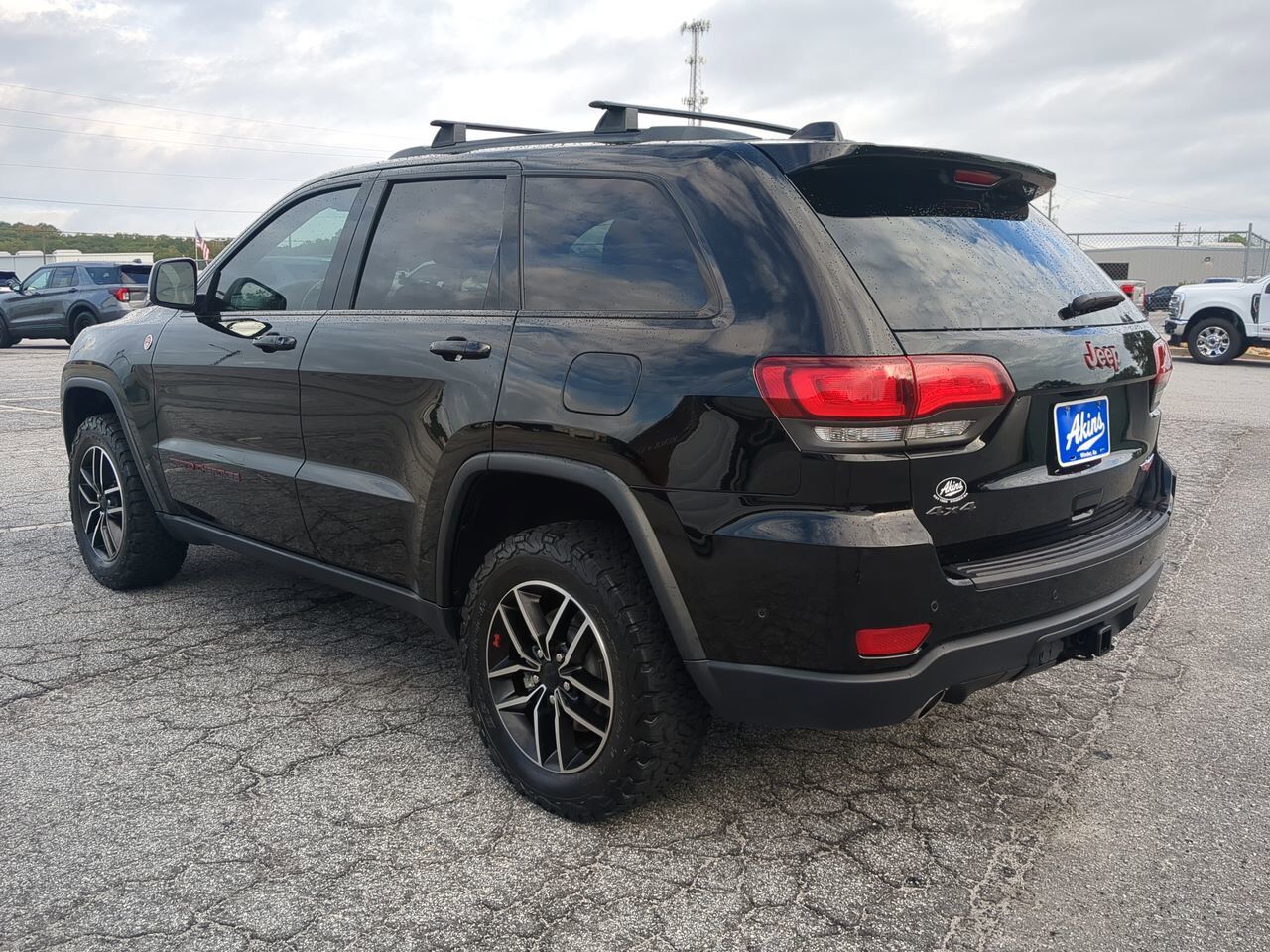 2021 Jeep Grand Cherokee Trailhawk Winder GA