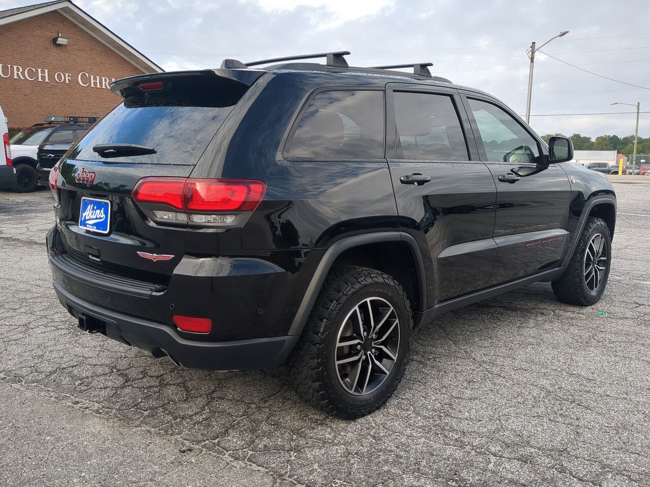 2021 Jeep Grand Cherokee Trailhawk Winder GA