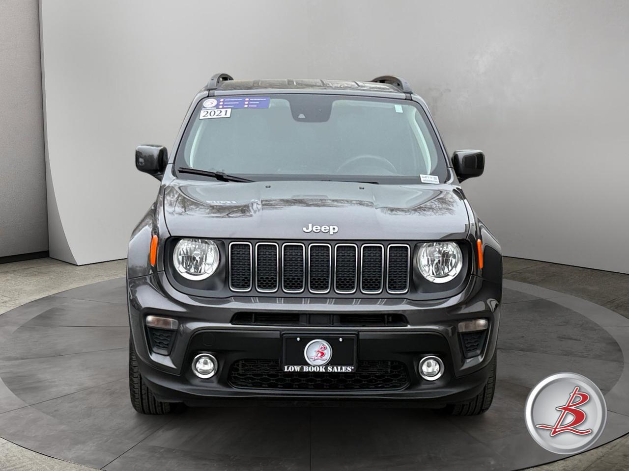 2021 Jeep RENEGADE Latitude