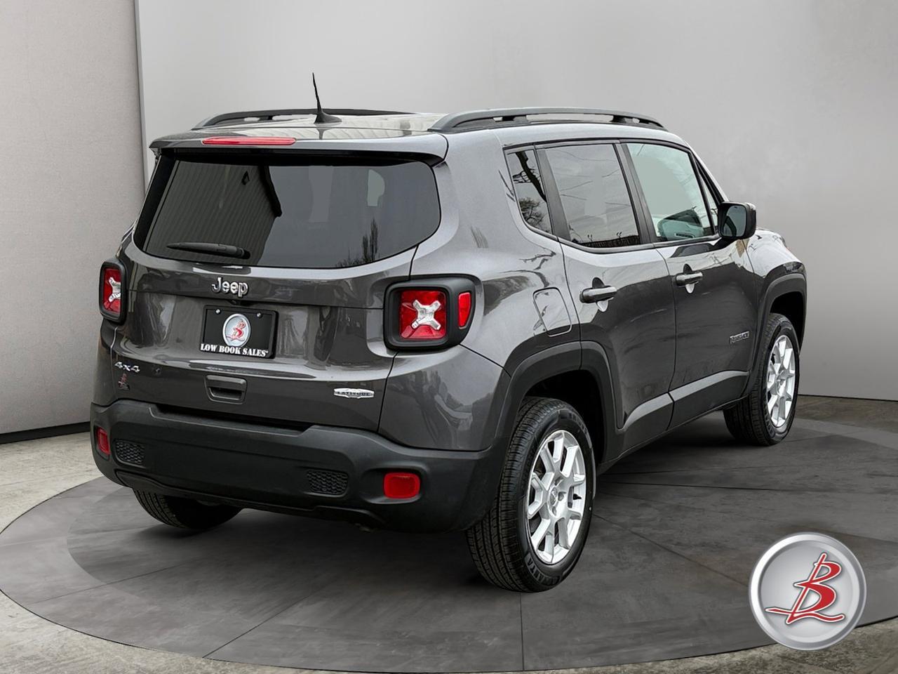 2021 Jeep RENEGADE Latitude Salt Lake City UT