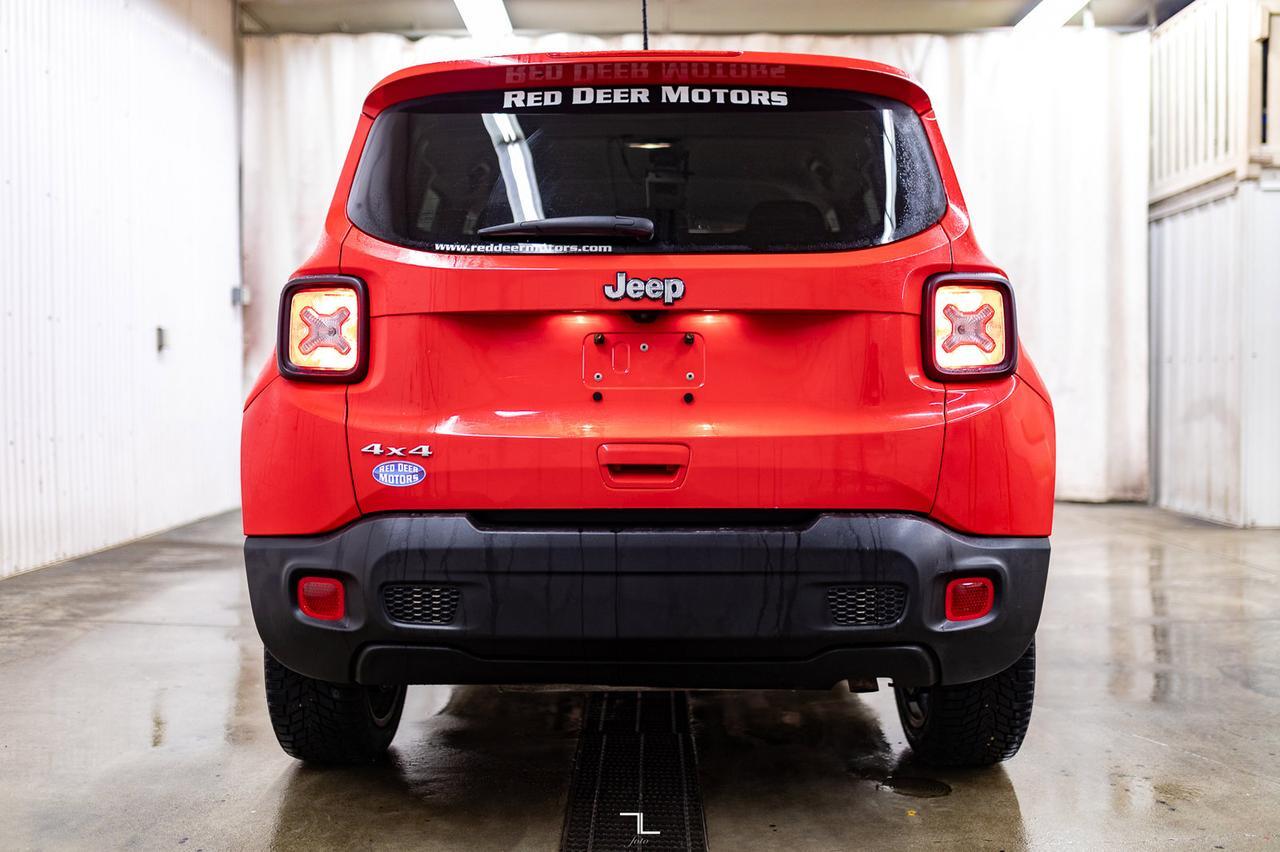 2021 Jeep Renegade 4x4 Jeepster BCam Red Deer AB
