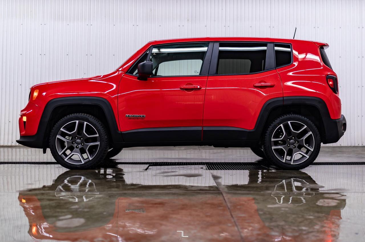 2021 Jeep Renegade 4x4 Jeepster BCam Red Deer AB