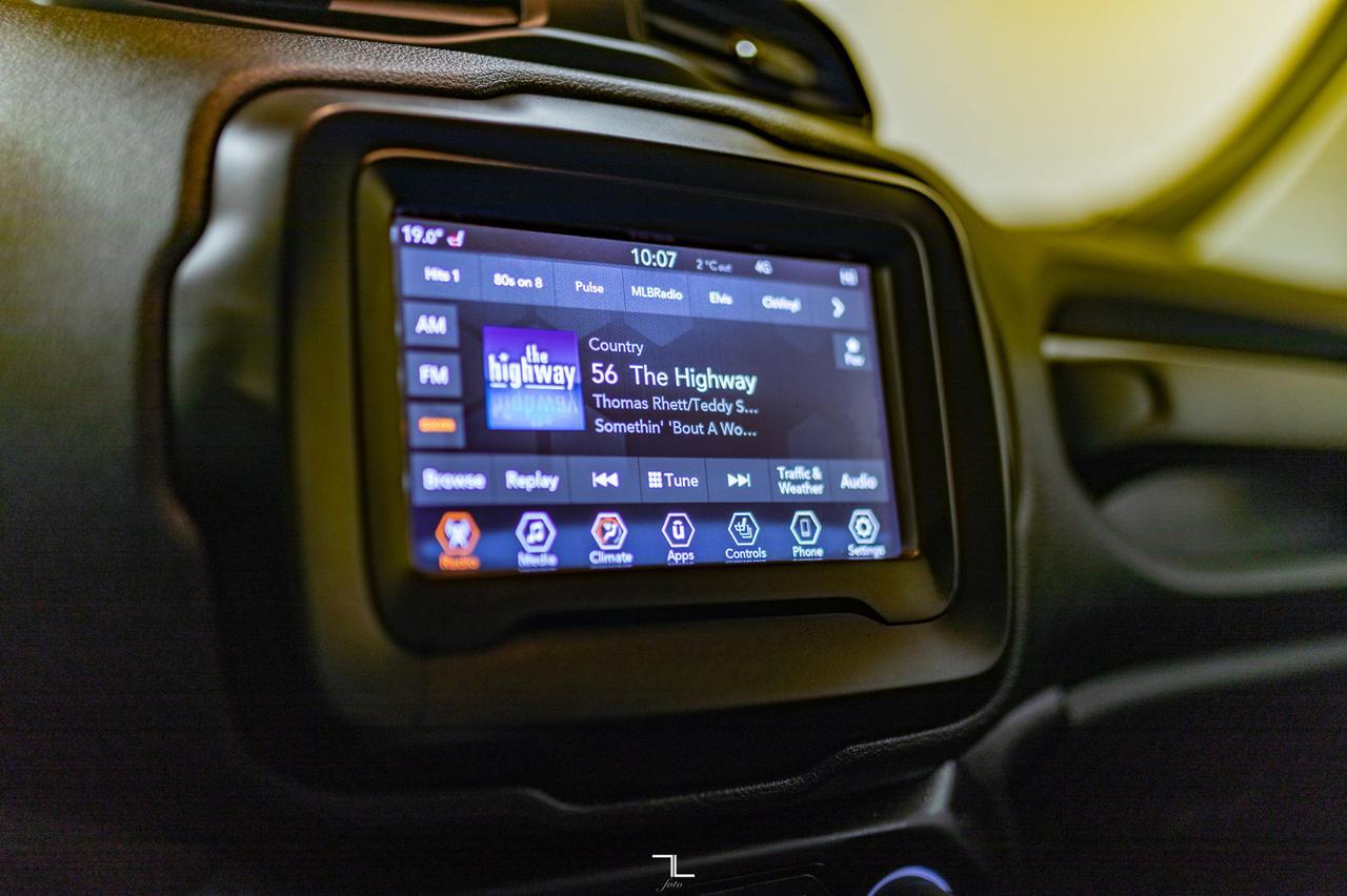 2021 Jeep Renegade 4x4 Jeepster BCam Red Deer AB