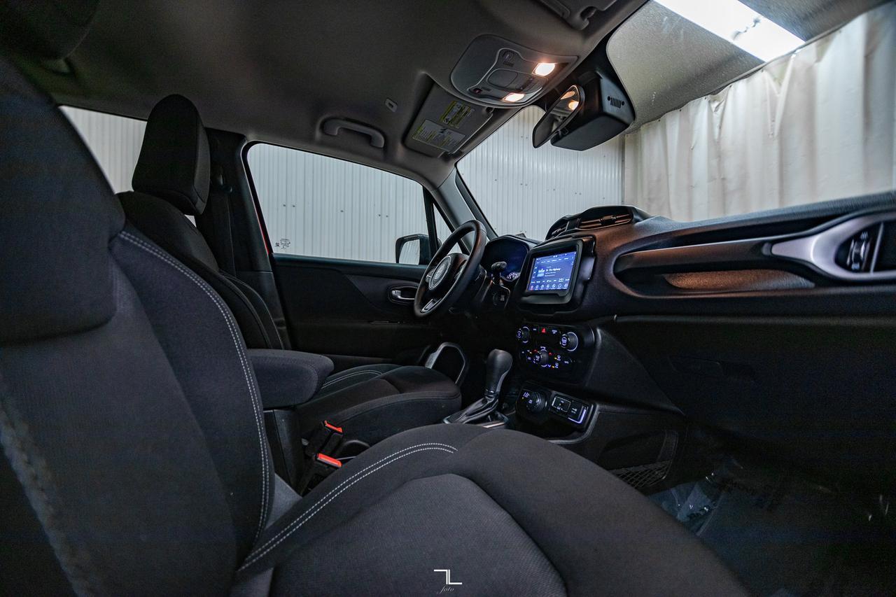 2021 Jeep Renegade 4x4 Jeepster BCam Red Deer AB