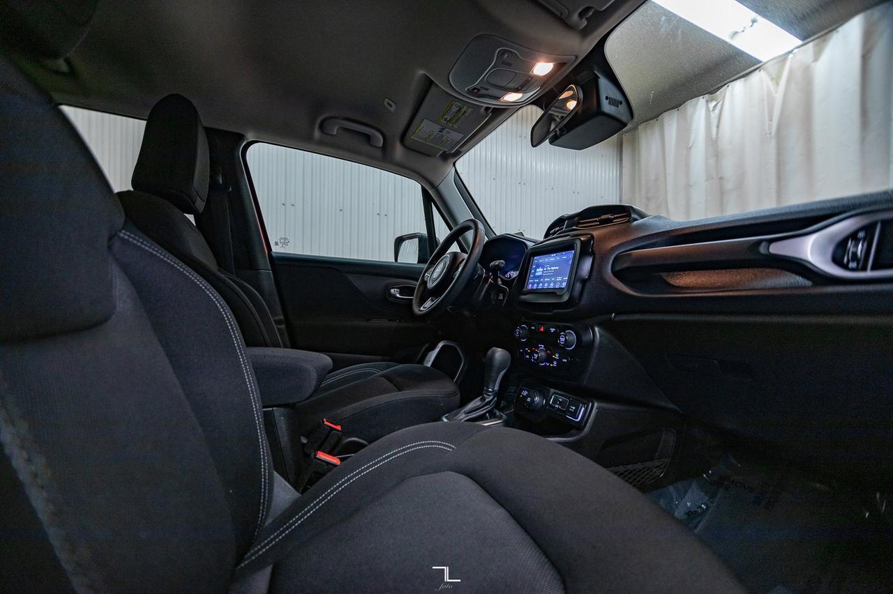 2021 Jeep Renegade 4x4 Jeepster BCam Red Deer AB