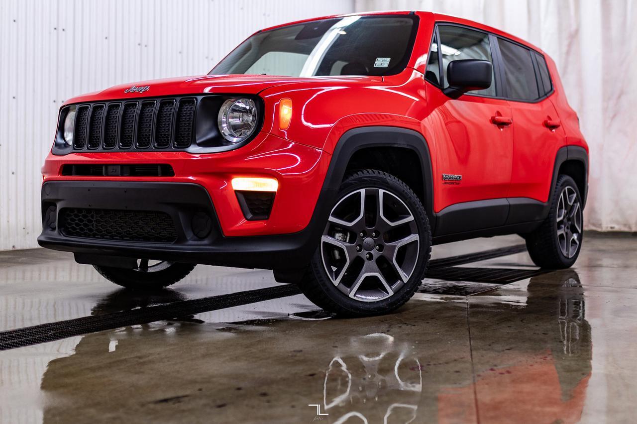 2021 Jeep Renegade 4x4 Jeepster BCam Red Deer AB