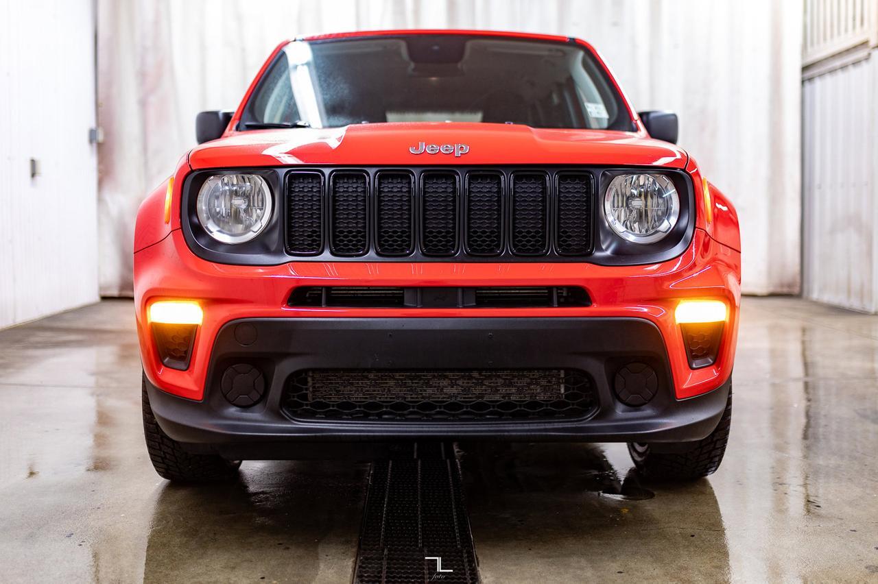 2021 Jeep Renegade 4x4 Jeepster BCam Red Deer AB