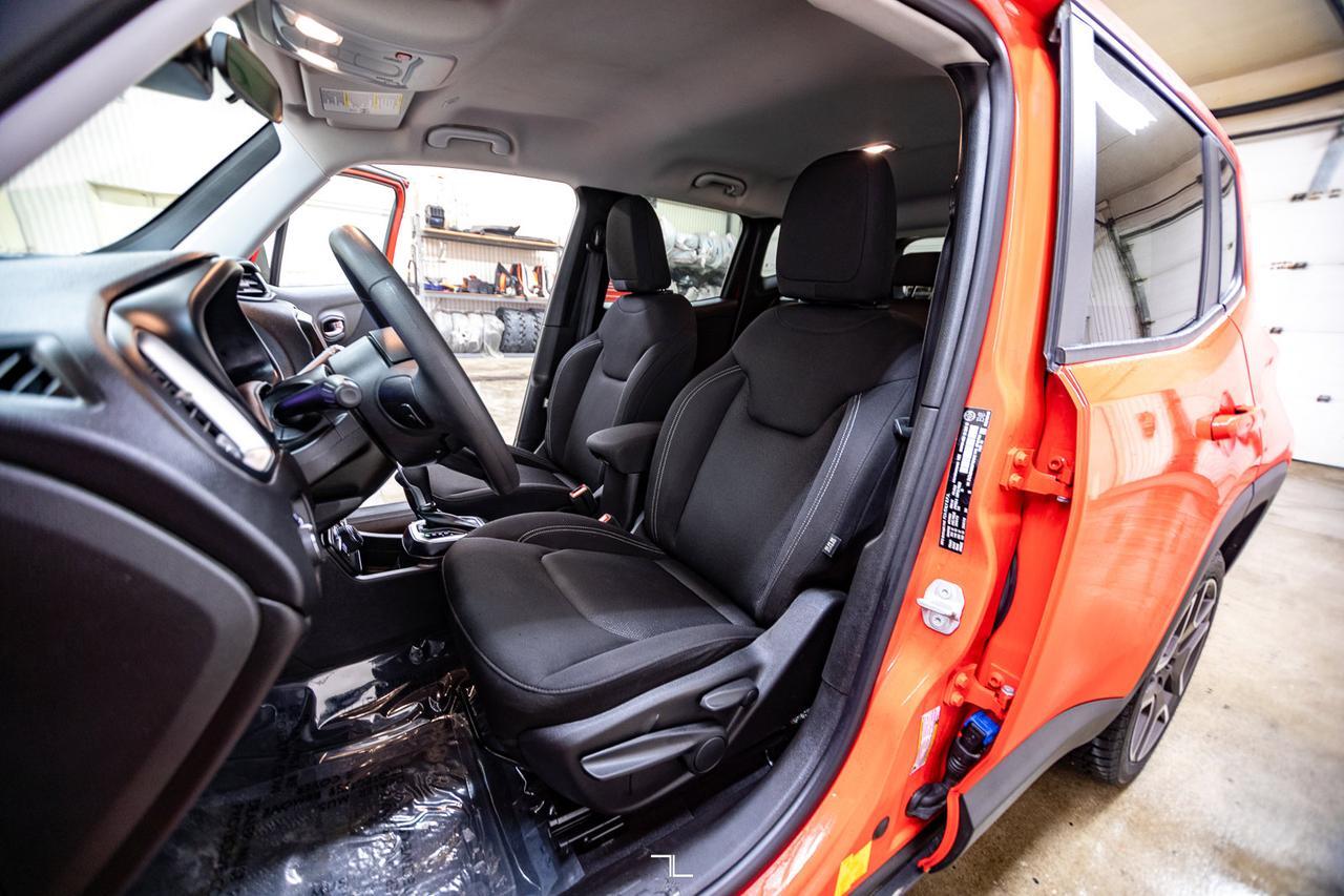 2021 Jeep Renegade 4x4 Jeepster BCam Red Deer AB
