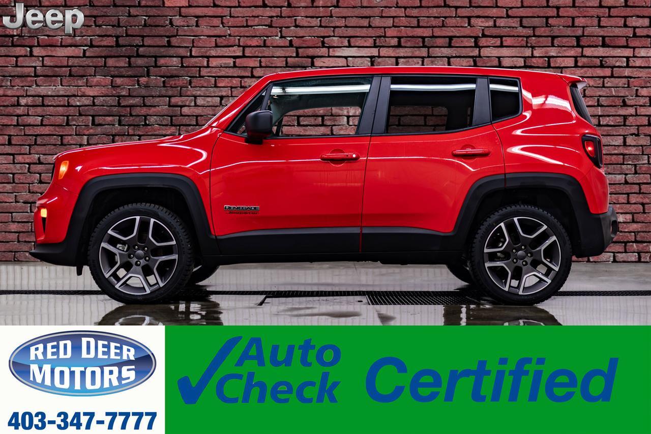 2021 Jeep Renegade 4x4 Jeepster BCam
