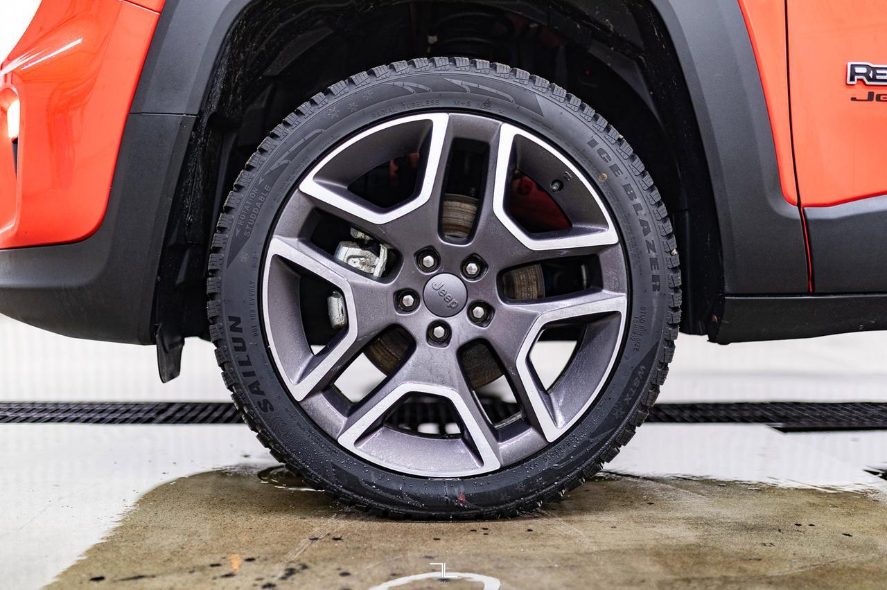 2021 Jeep Renegade 4x4 Jeepster BCam Red Deer AB